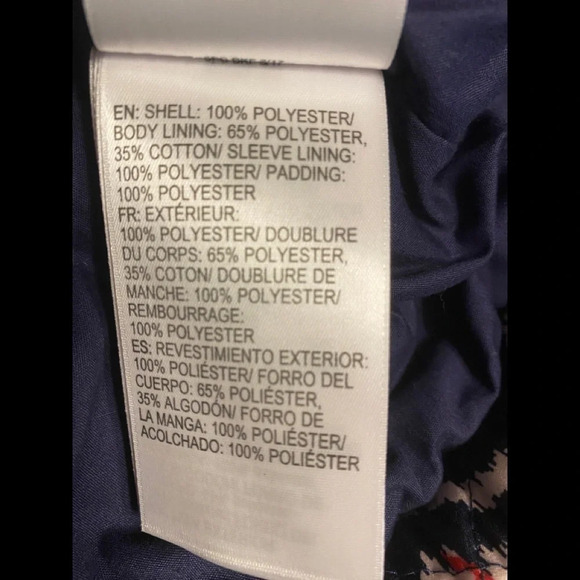 Roxy Coastal Desert Quilted Bomber Jacket - Picture 8 of 10